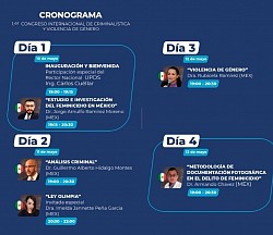 Invitación de la Mtra . Ferrufino  al congreso Internacional Universidad Bolivia