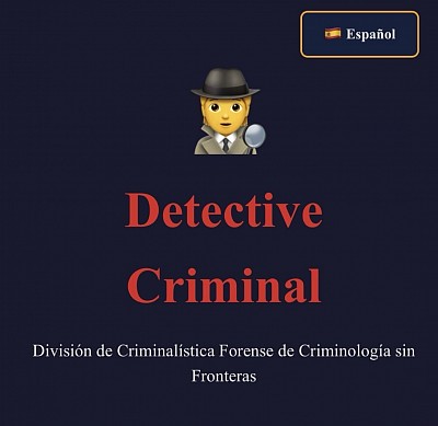 Juego interactivo de investigación criminal